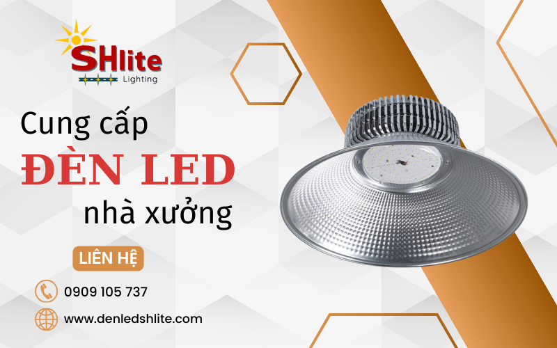 đèn led nhà xưởng