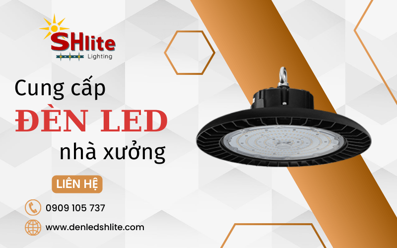 đèn led nhà xưởng