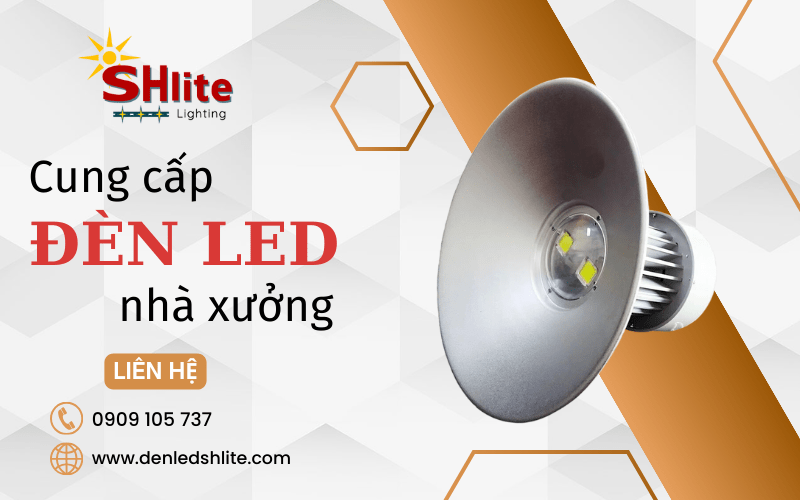 đèn led nhà xưởng