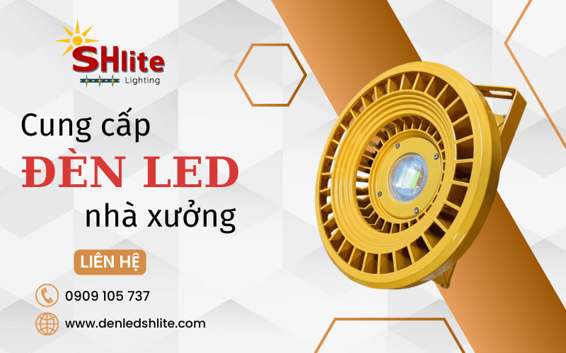 đèn led nhà xưởng