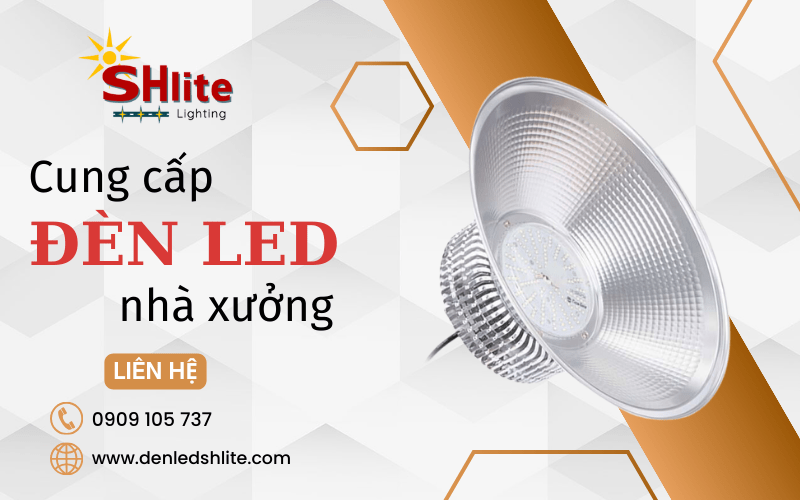 đèn led nhà xưởng